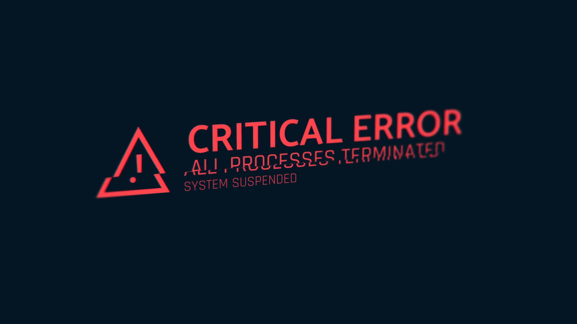 System error s. Надпись Error. Error на черном фоне. Critical Error. Заставка Error.