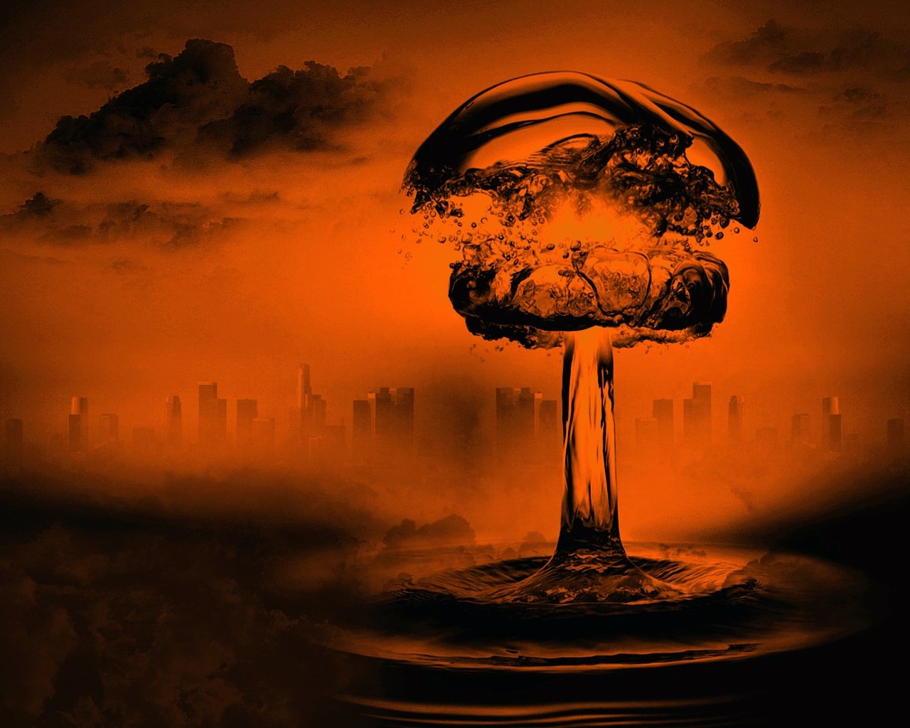 Атомный гриб. Ядерный гриб. Ядерный гриб арт. Ядерный взрыв. Атомный взрыв арт.