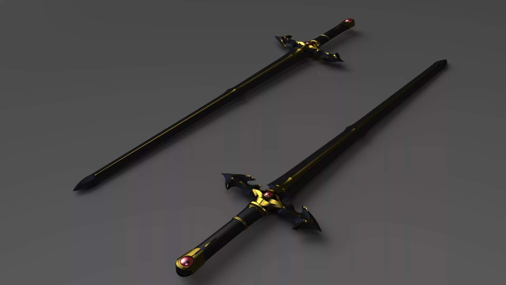 Большой черный меч. Черный Клеймор меч. Демонический меч Клеймор. Дюрандаль меч.