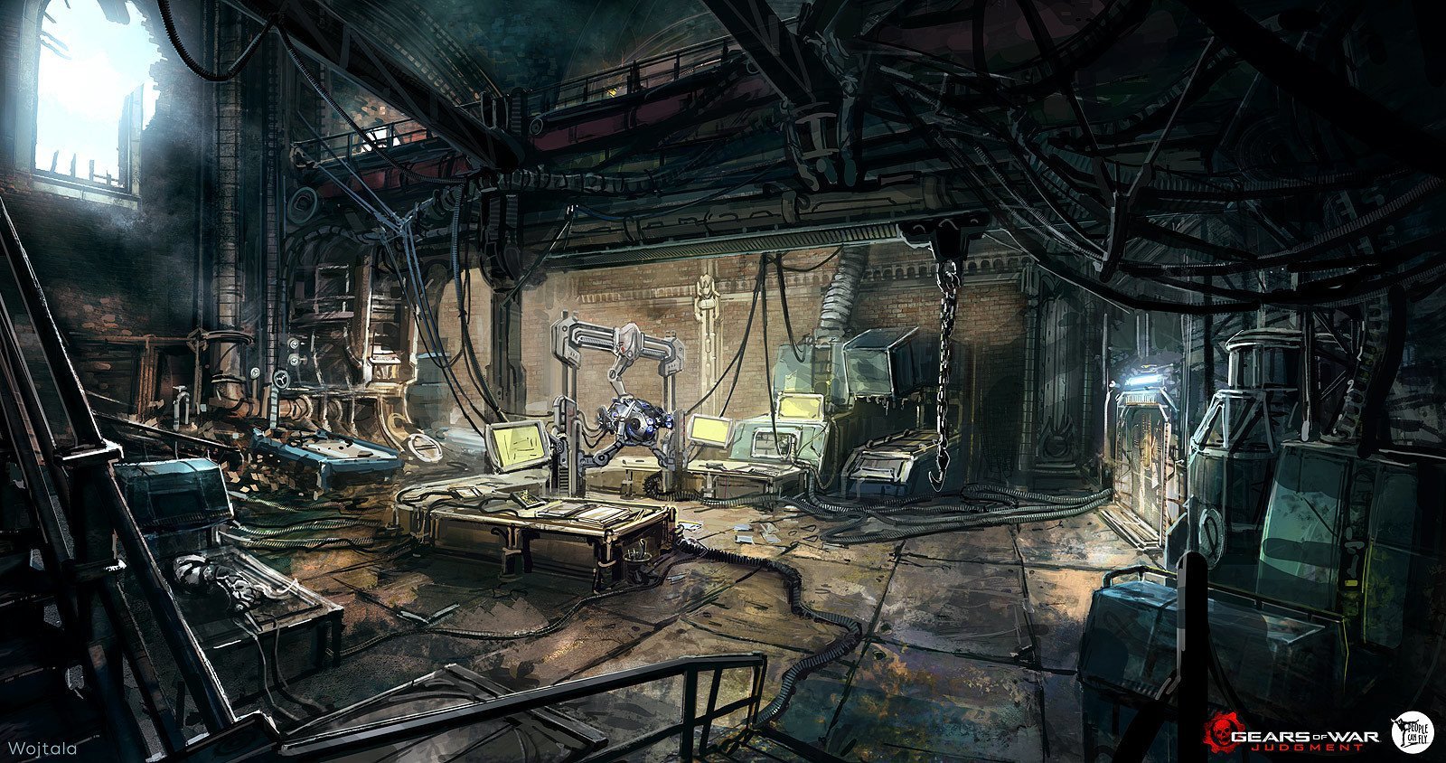 Cyberpunk apocalypse art фото 108