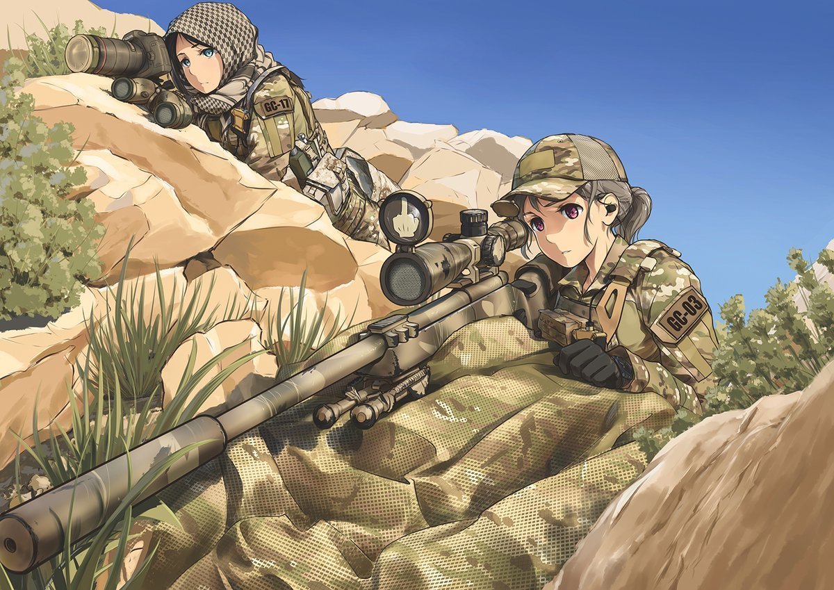 Американская армия аниме