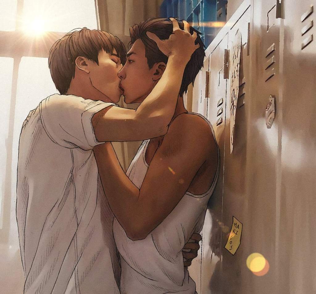 аниме про геев любовь фото 97