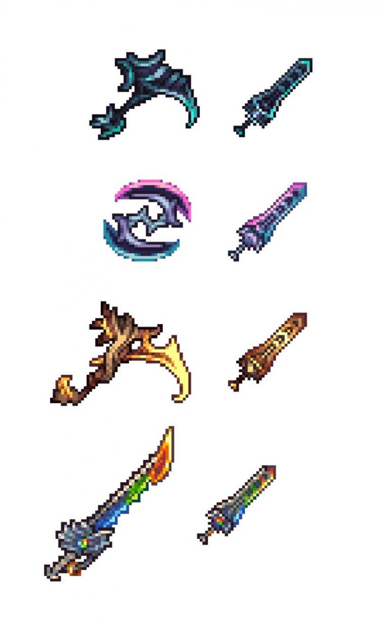 Terraria weapon crafting фото 52