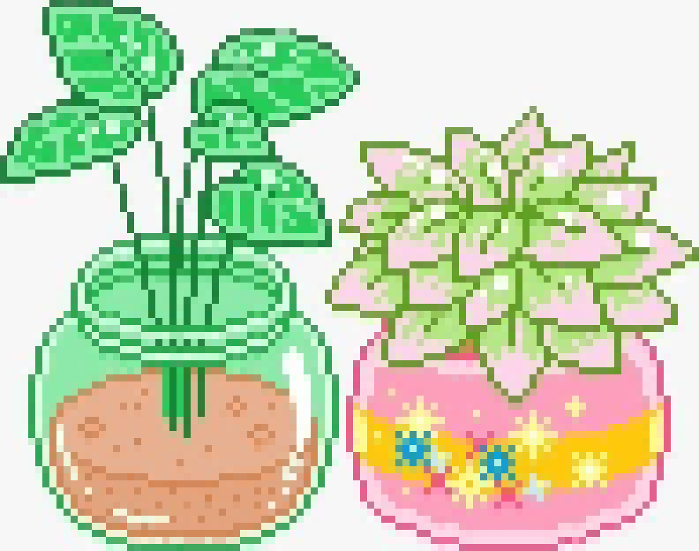 Пиксельные цветы. Пиксельное растение в горшке. Пиксель горшок с растением. Пиксельный цветочек. Пиксельный горшок с цветами.