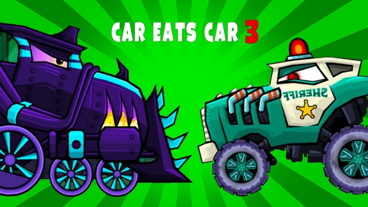 Кар кар 3 видео. Car eats car 3 полиция. Локо машина car eats car 3. Car eats car 3 Берсеркер. Car eats car 3 Франкенштейн.