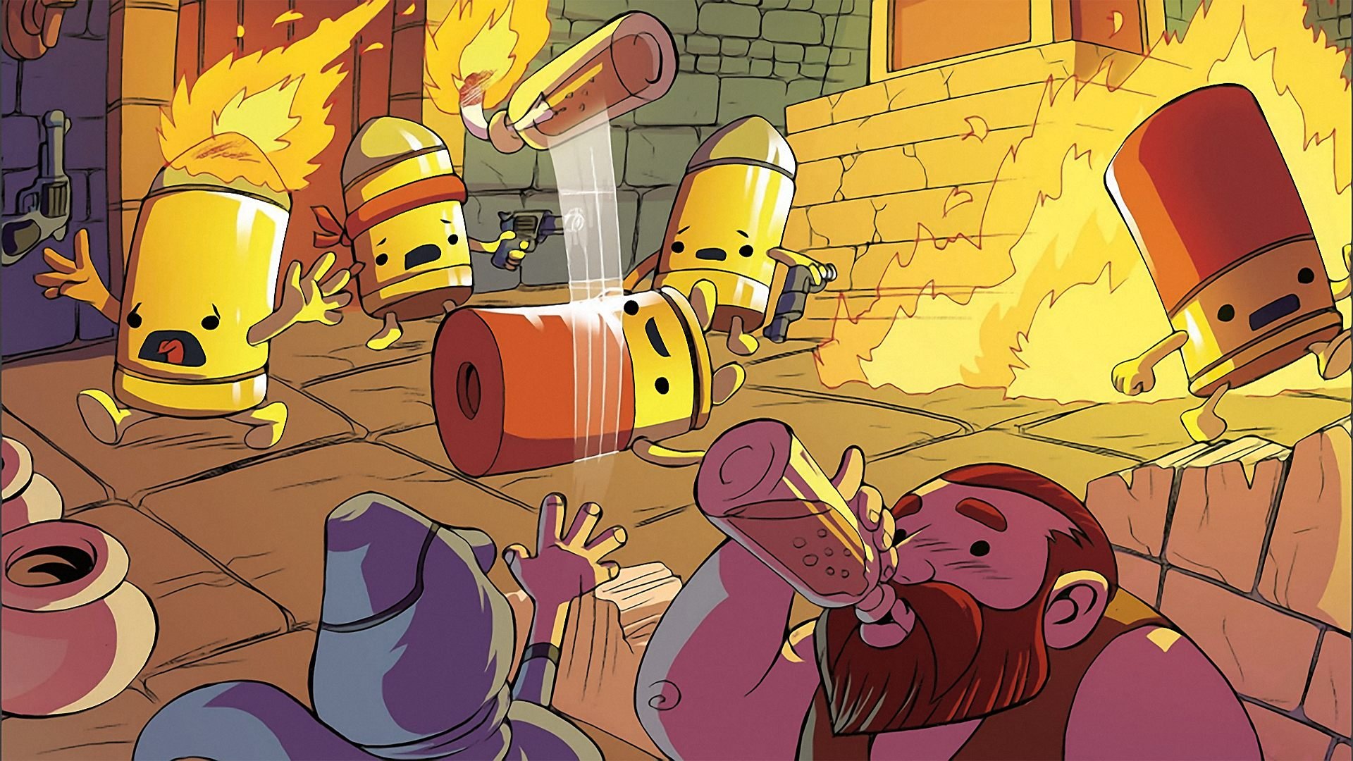 Enter the well. Enter the Dungeon. Игра enter the Gungeon. Enter the Dungeon 2. Enter the Gungeon Art.