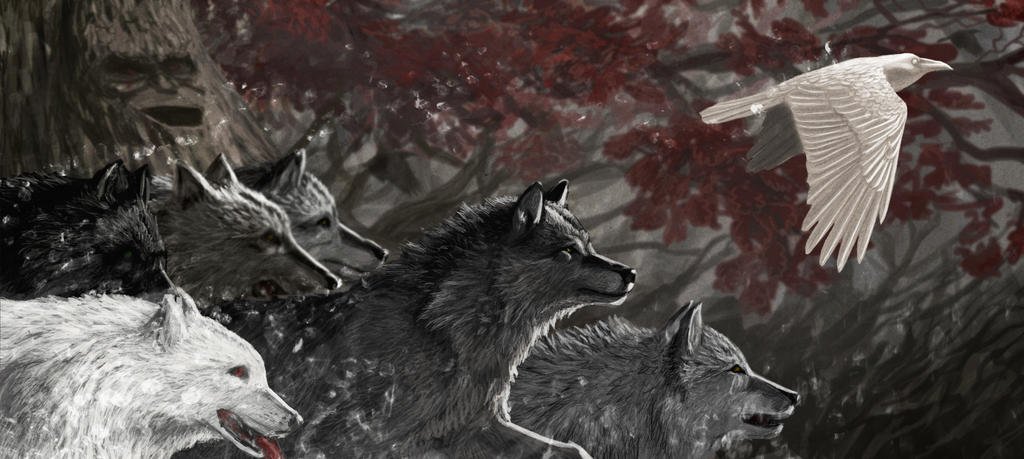 Волки да вороны. Волки и вороны. Волк и ворон арт. Арты волки и вороны. Волк и ворона арт.