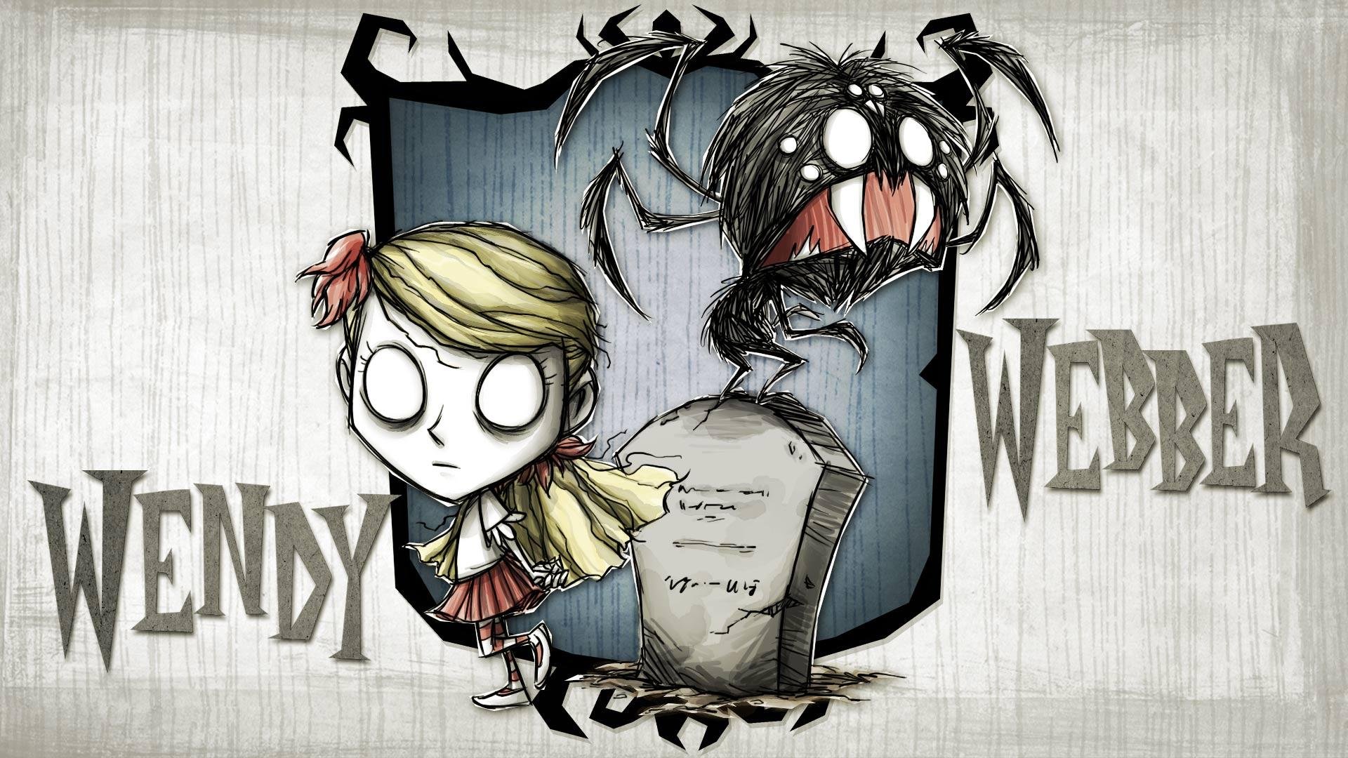 Dont le. Вебер don't Starve. Don't Starve together Веббер арт.
