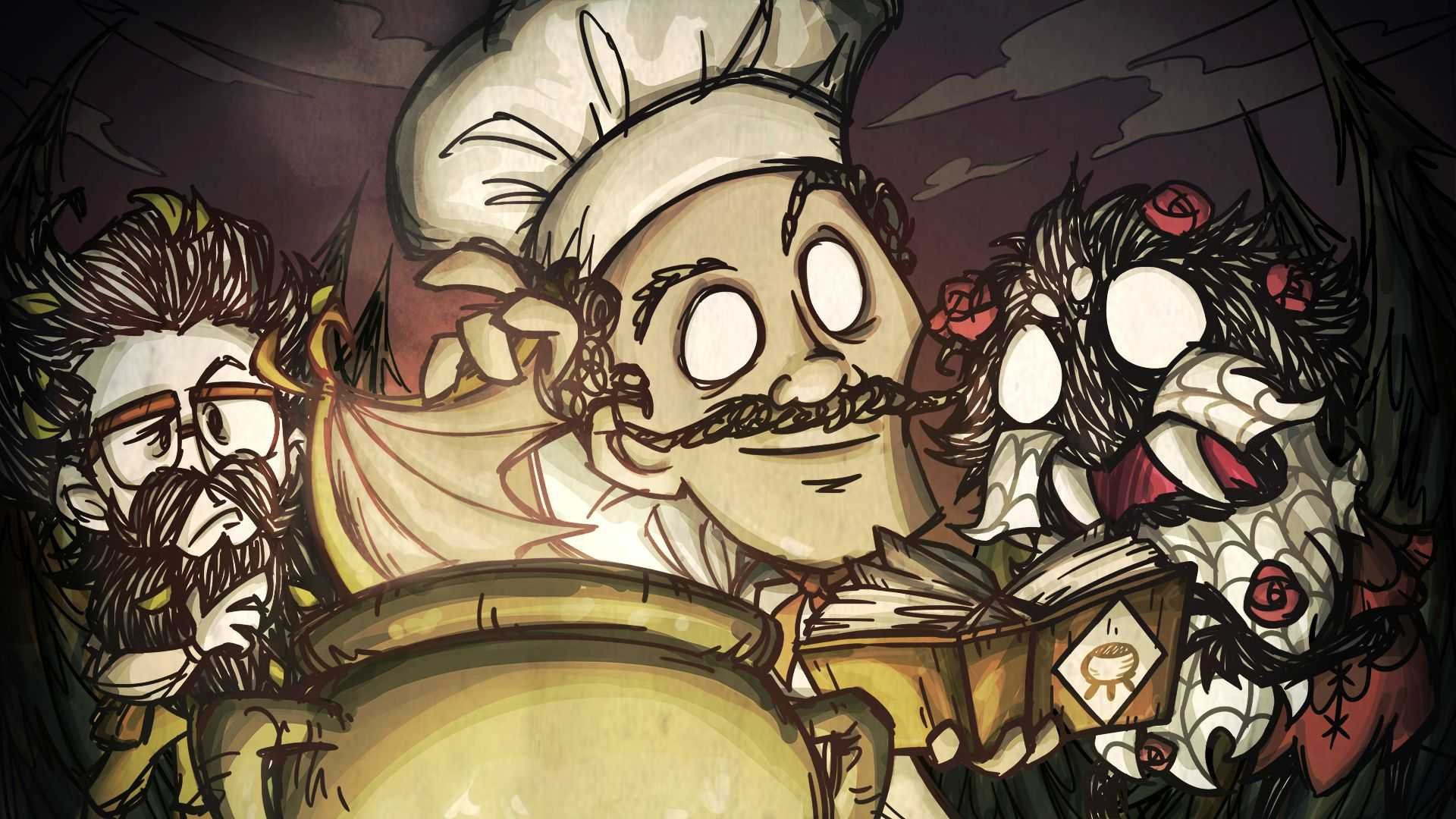 Don t start new. Don t Starve together. Don't Starve together обновление. Don't Starve together Варли.