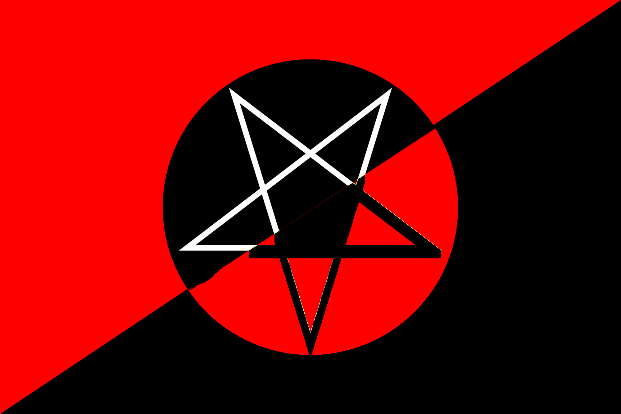 Традиционный сатанизм идеология. Флаг анархо-синдикалистов. Анархо-Коммунистический флаг. Флаг анархо-синдикалистов Испании. Технократический анархо коммунизм.