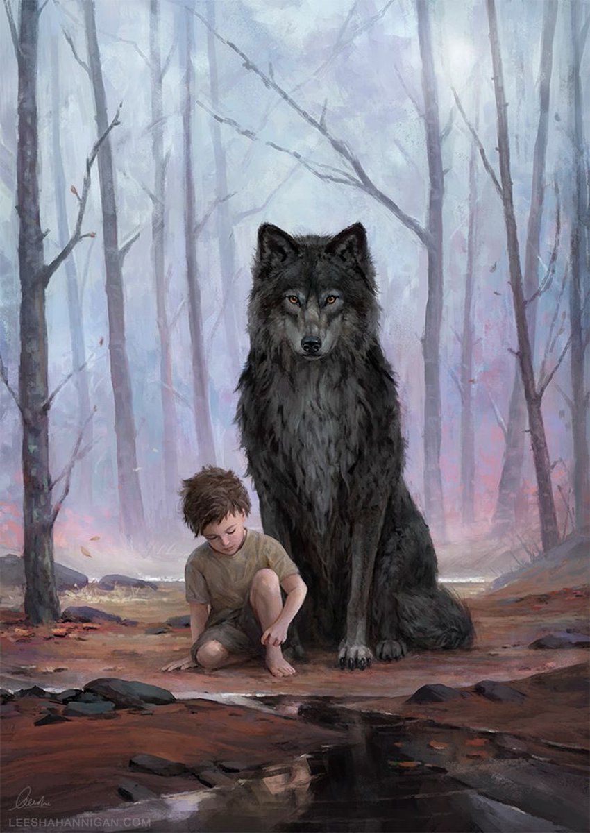 Волк поговори. Волк арт. Мальчик и волк.