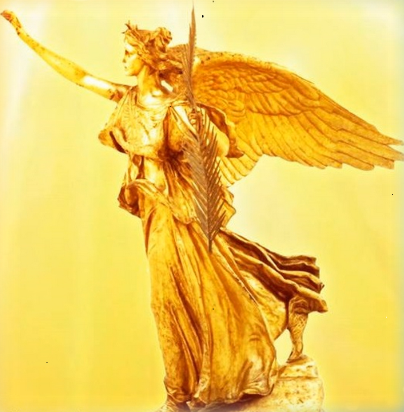 Богиня Ника В Греческой Мифологии