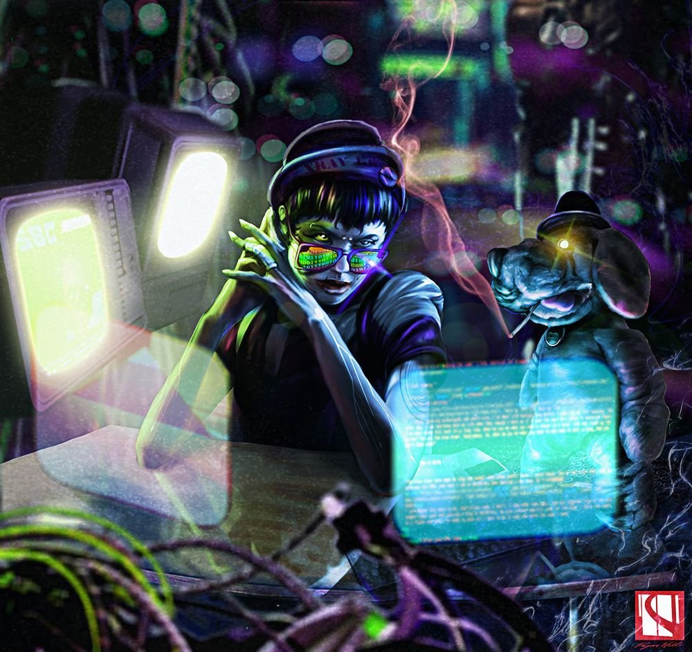 Мороженщик 8 хакер. Киберпанк 2077 хакер. Cyberpunk 2077 арт хакеры. Хакер будущего. Хакер киберпанк арт.