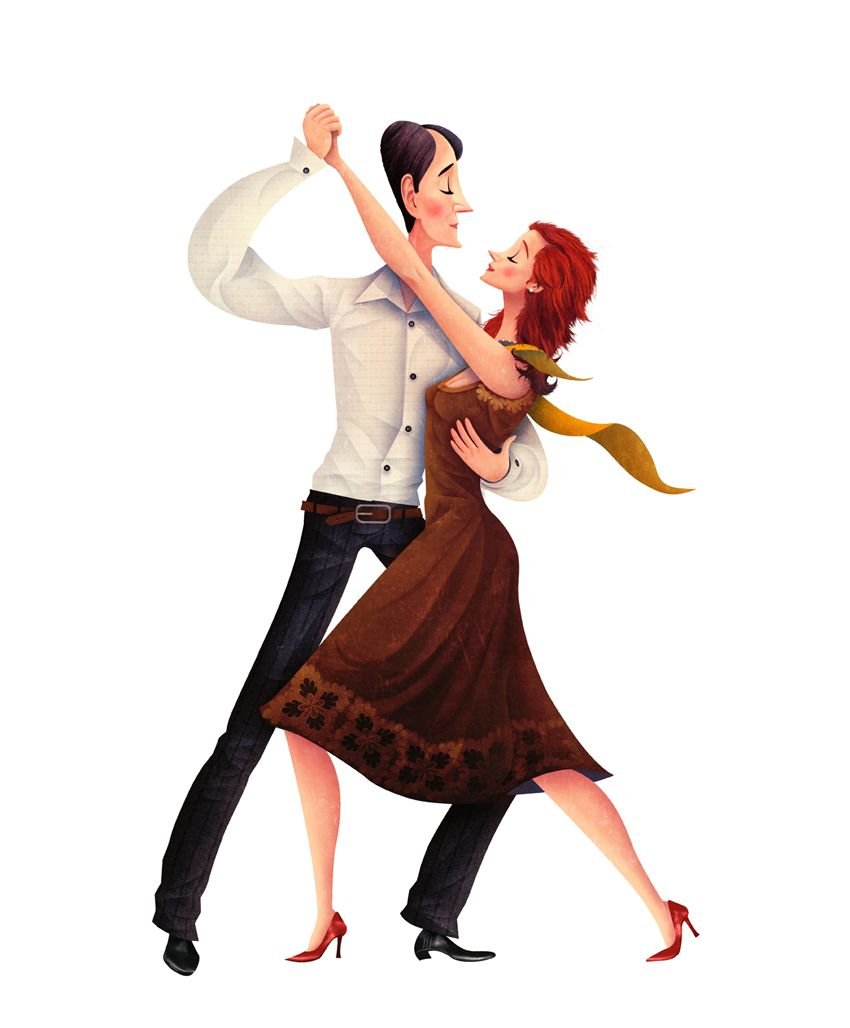 Сонник танцующие мужчины. Танцующие пары. Пара танцует. Танец рисунок. Танго.