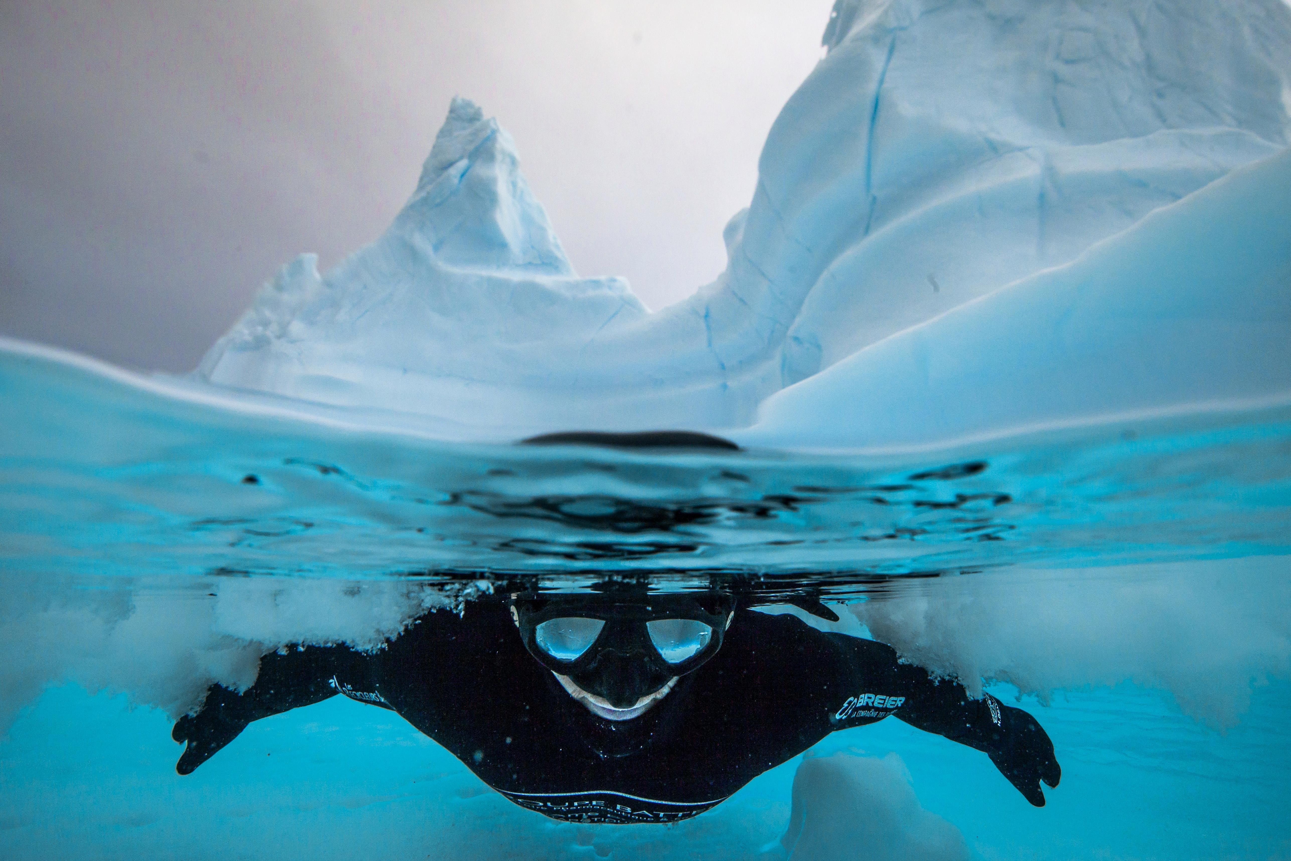 Почему лед плавает. Айсберг под водой и над водой. Дайвинг в Антарктиде. Антарктида под водой. Вода со льдом.