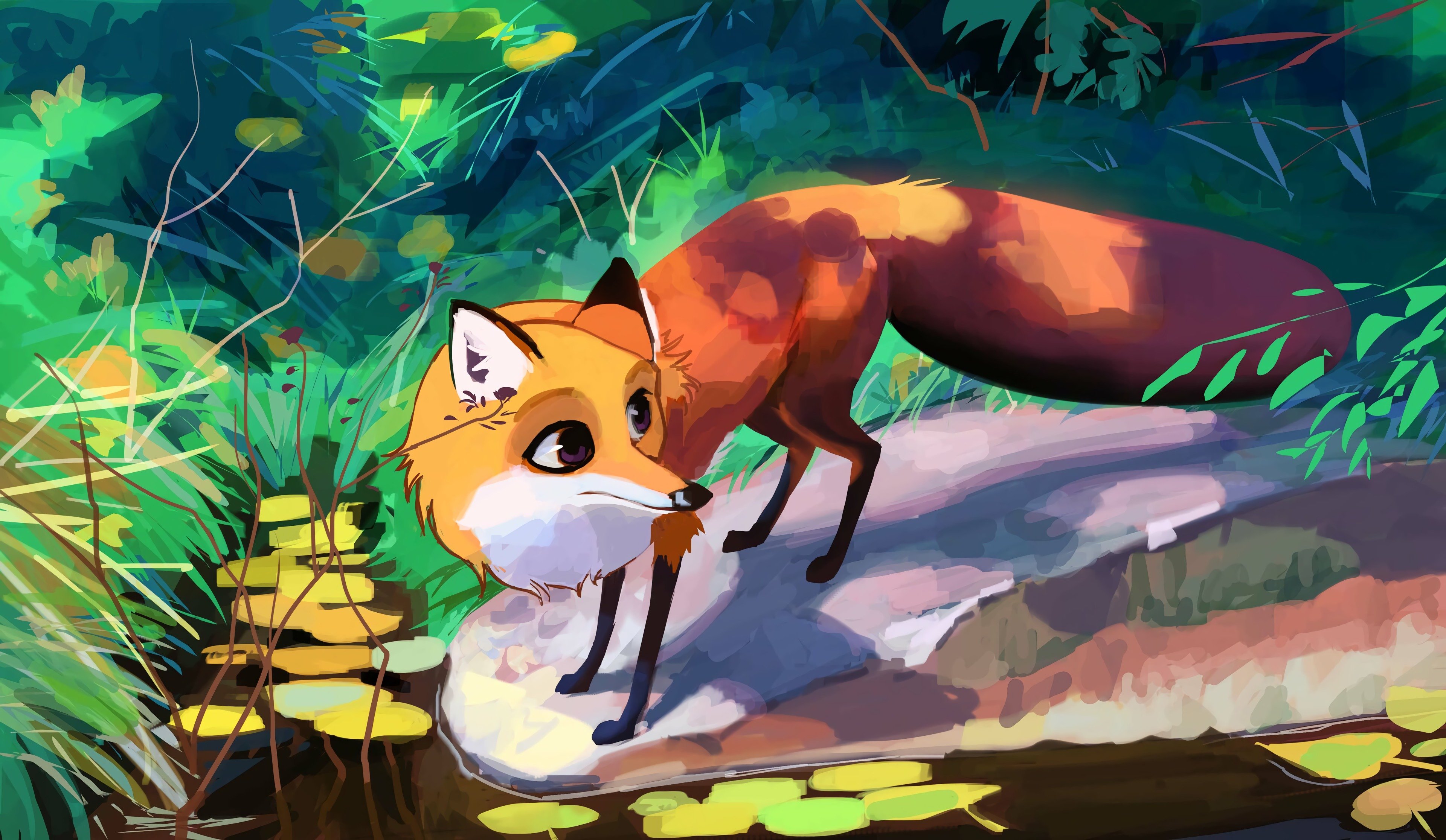 Take fox