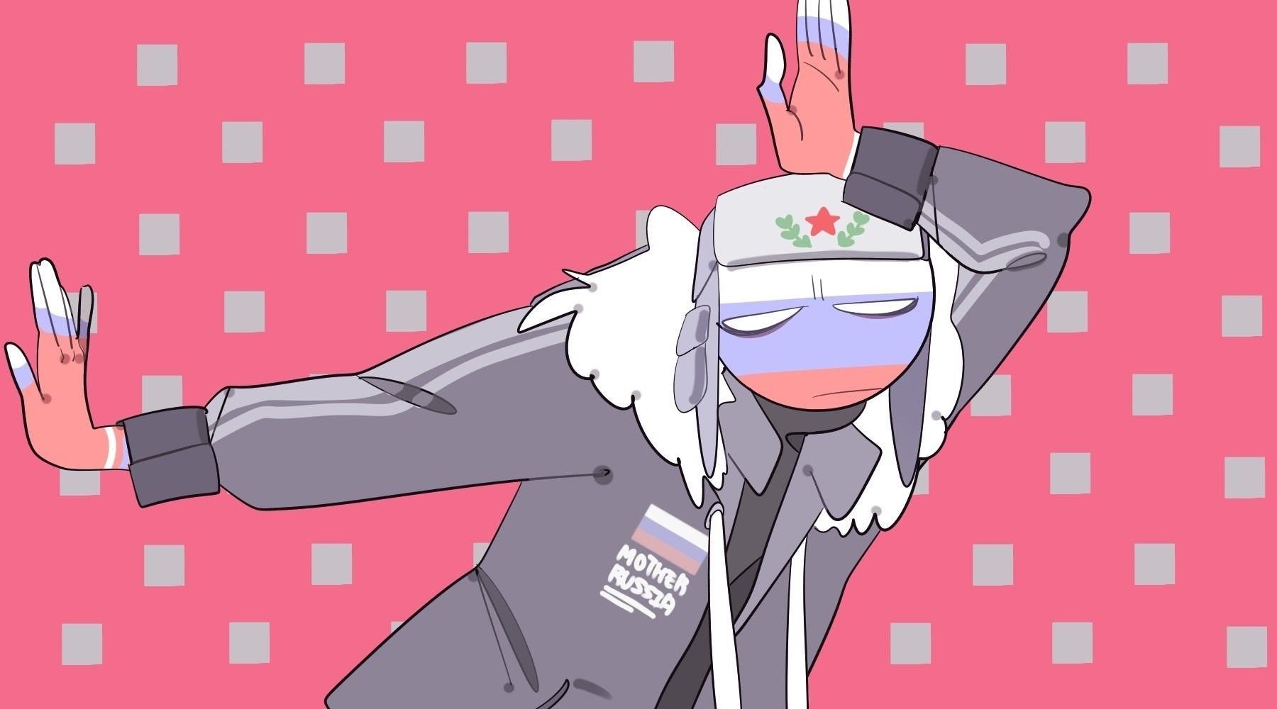 Countryhumans russian