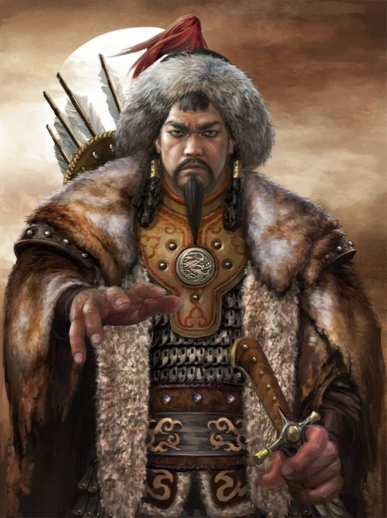 Образ хана. Татаро монгольский Хан. Чингис Хан Золотая Орда. Хан Батый татарский Хан.