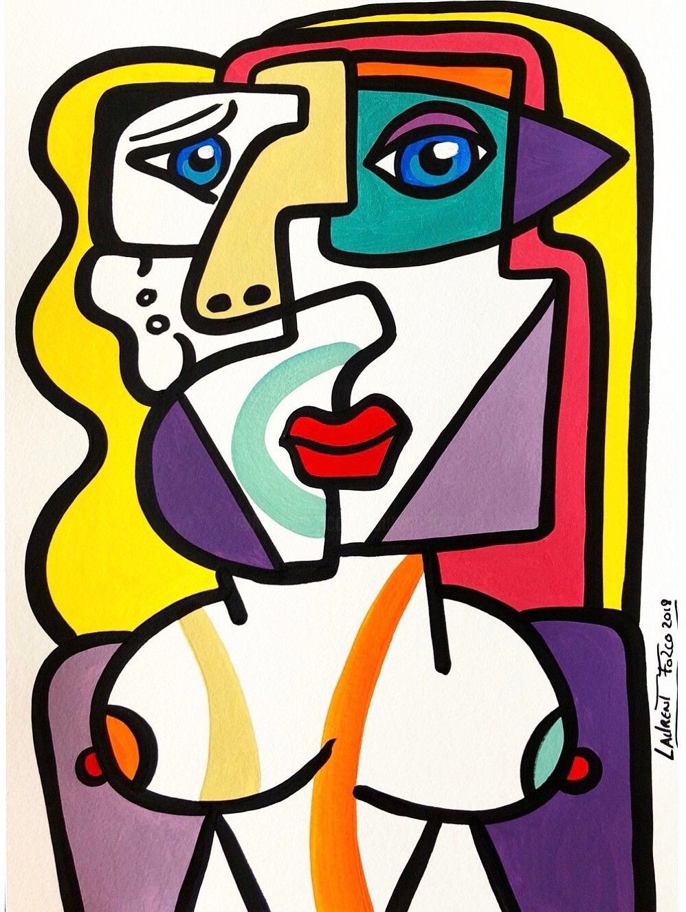 Пабло Пикассо поп арт