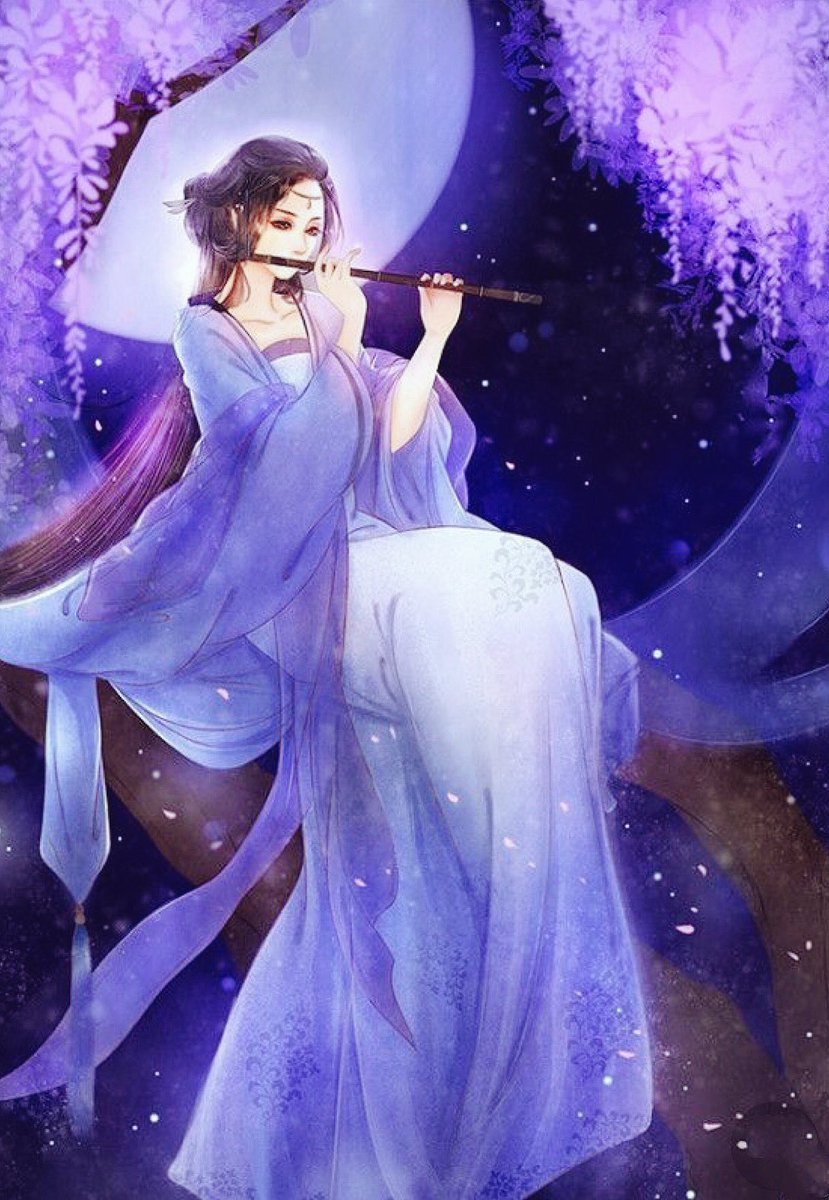 Песня богини луны. Чанъэ богиня Луны. Китайская богиня Луны Чанъэ.