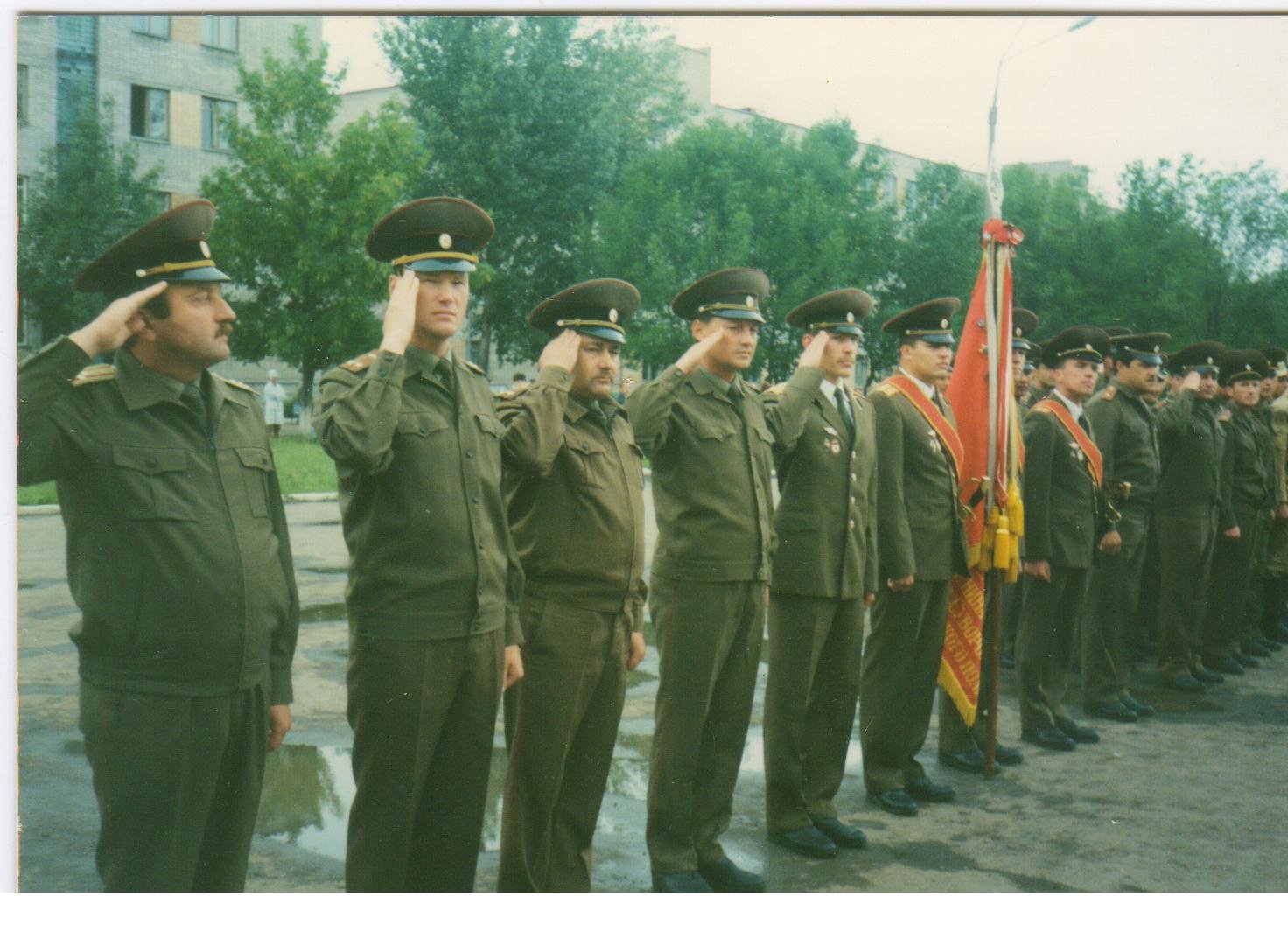 120 Гвардейский танковый полк Ленинакан