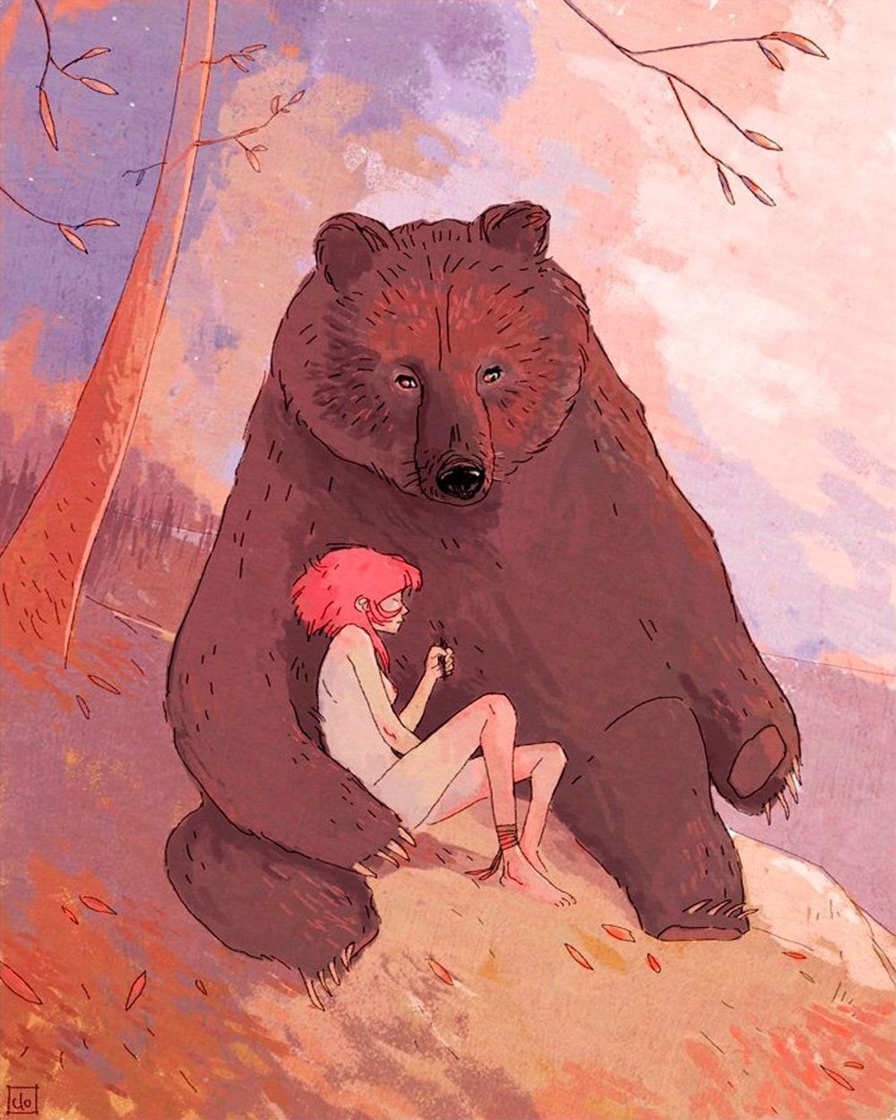 Медведь В Обнимку С Человеком