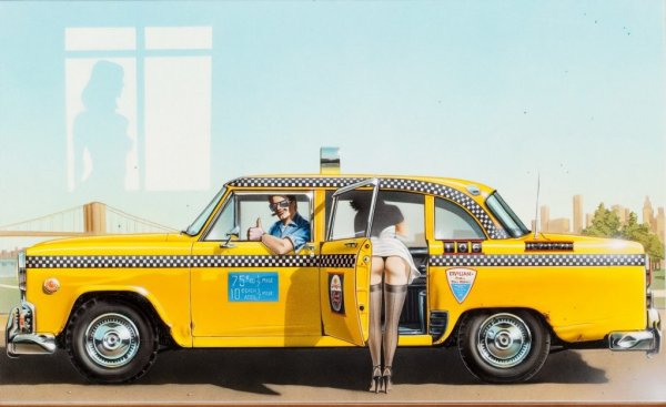 Кейс арт такси (61 фото)