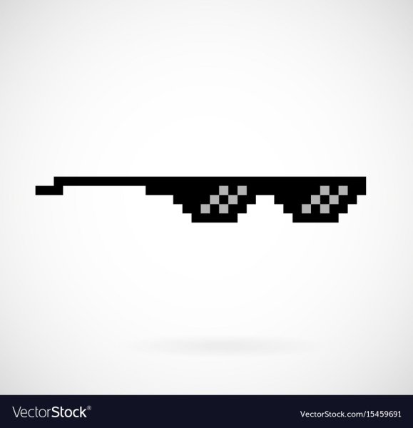 Пиксель арт очки (62 фото)