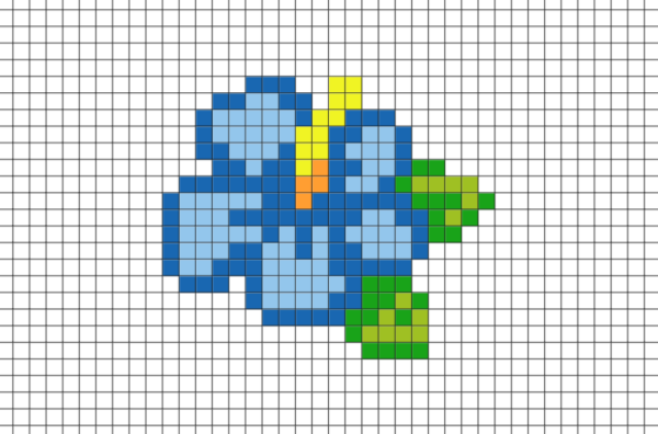 Пиксель арт схема (58 фото)