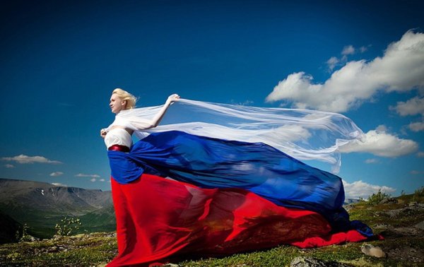 Арт русский флаг (69 фото)