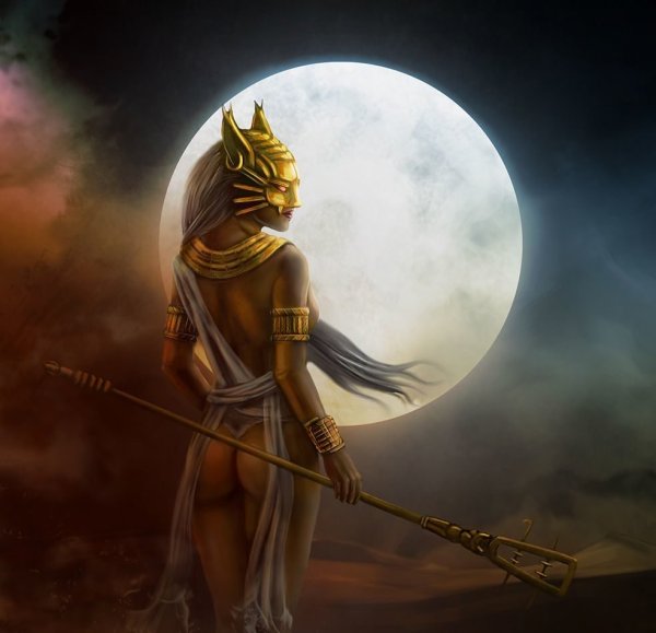 Египетский богиня Баскет