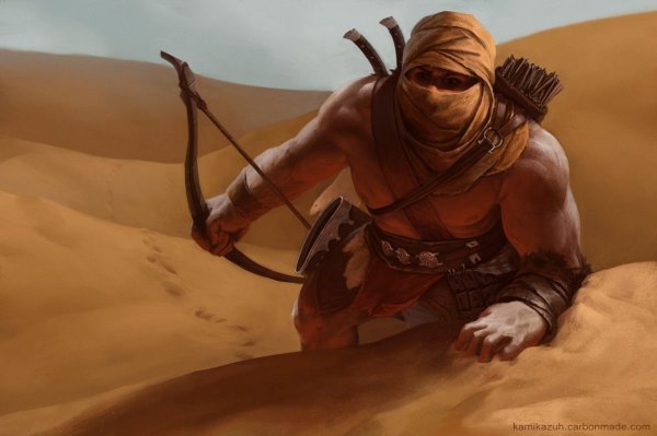 Арт пустынный воин (70 фото)