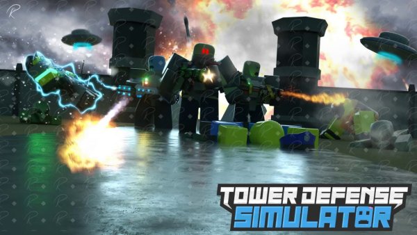 Tower defense simulator арты (55 фото)