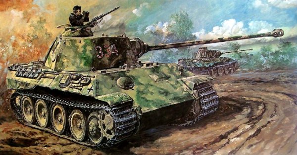 Арт пантера танк (66 фото)