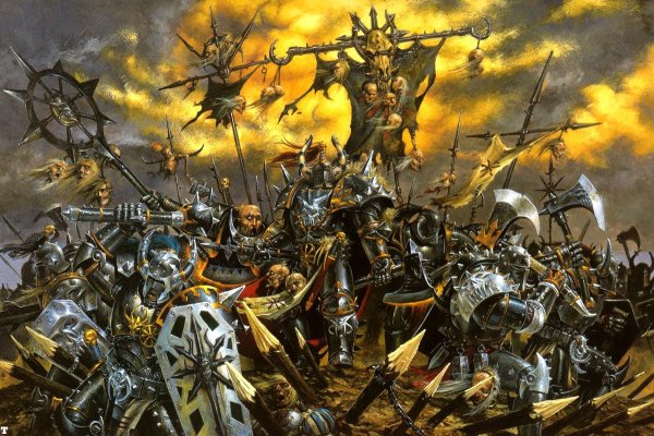 Warhammer fantasy battles арт (70 фото)