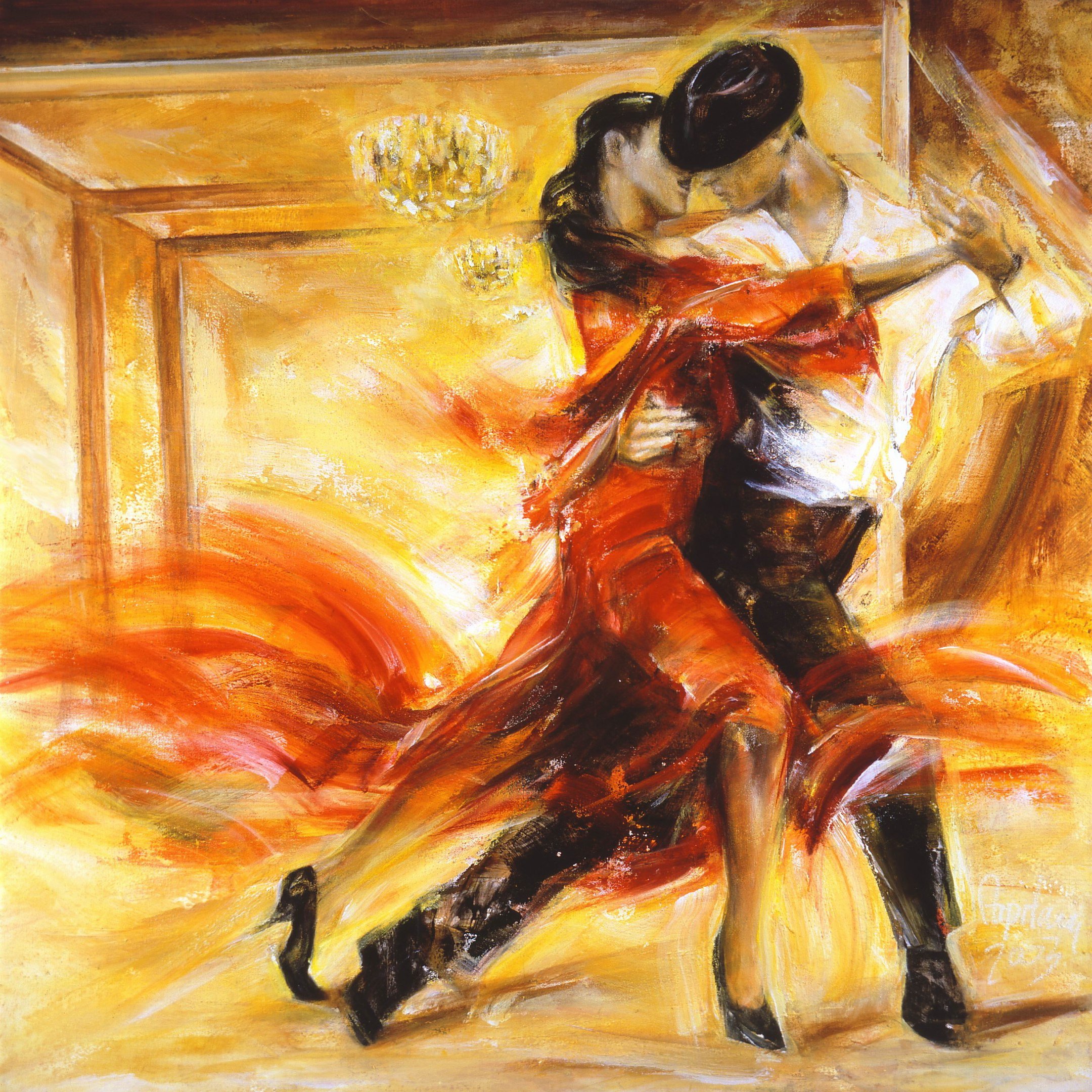 Чувственный танец. Художник Карлос Тавано танго. Танго танец. Виллем Хайенраетс картины о танго.