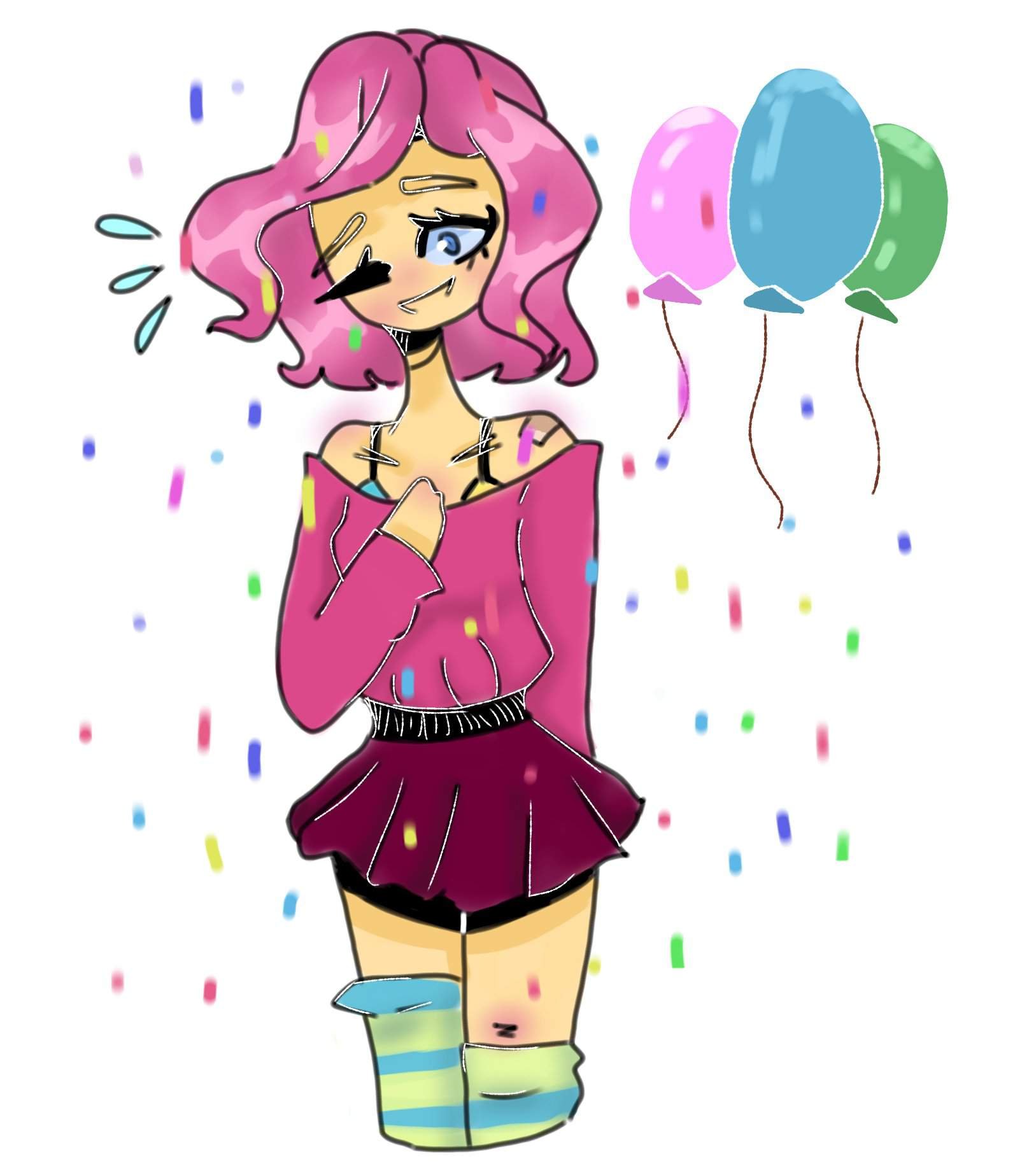 Party girl from terraria фото 13