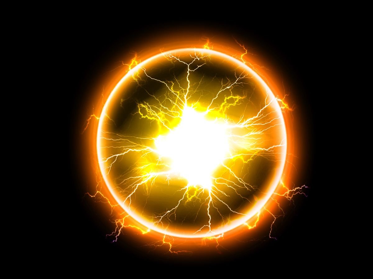 Светящаяся плазма. Энергетический шар. Желтый энергетический шар. Сфера энергии. Магический шар энергии.