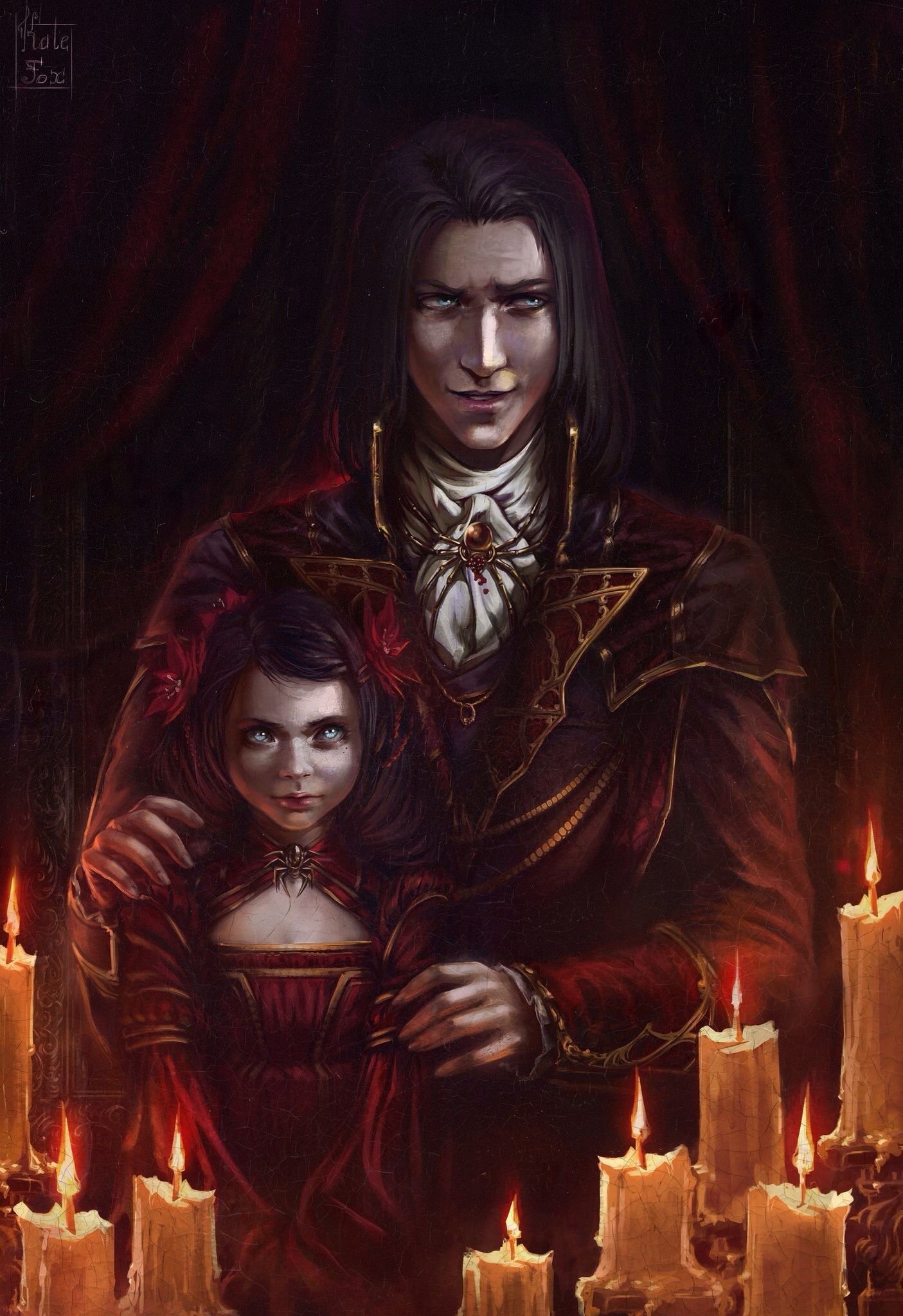 Дочь аристократа хочет влюбить в себя черного. Вампир Аристократ Vampyr. Графиня Батори вампирша. Вампир Аристократ арт.