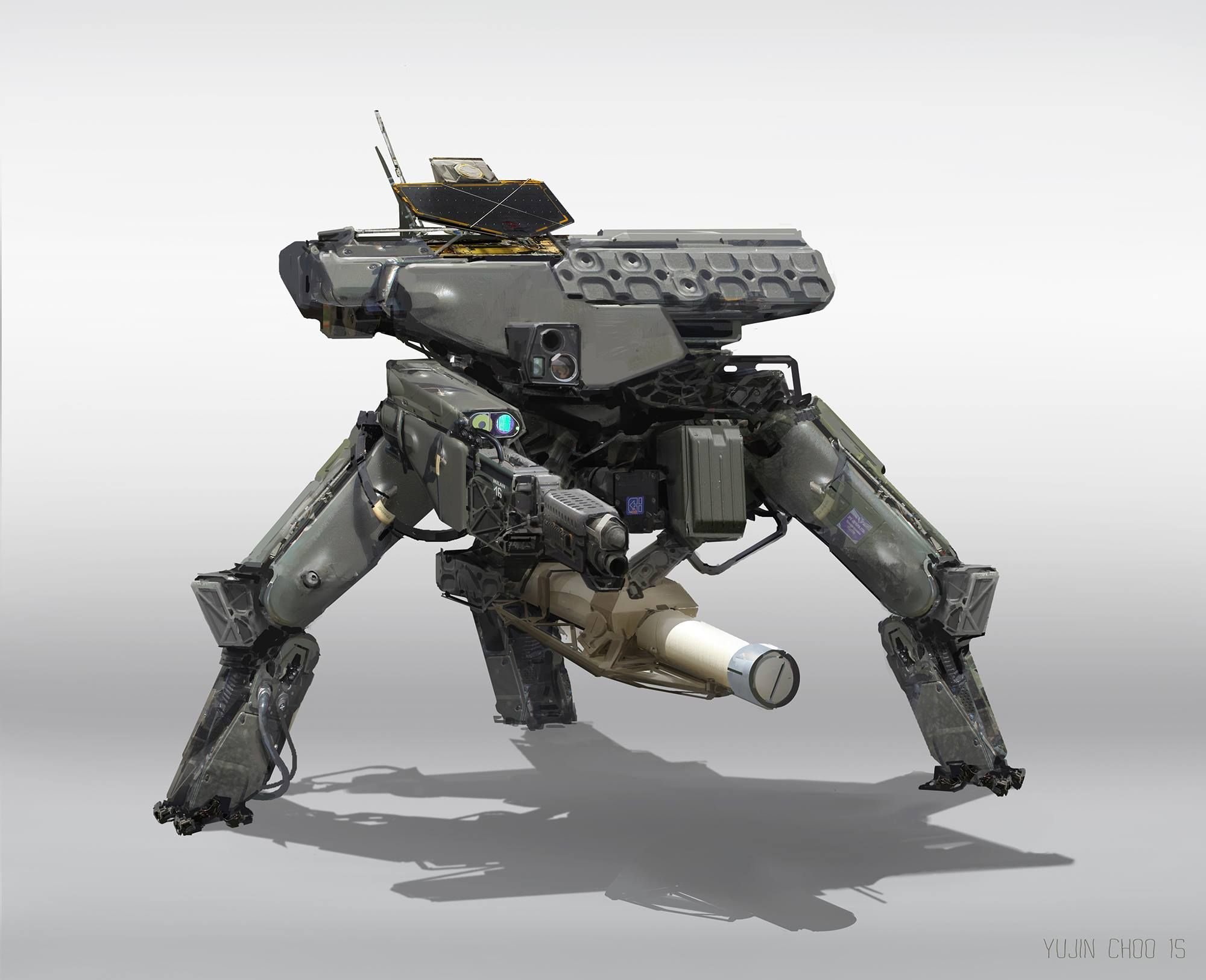 Шагающая техника. Таргар боевой робот. Робот с пулеметом. Концепт Mech. Metal Gear шагающий танк.