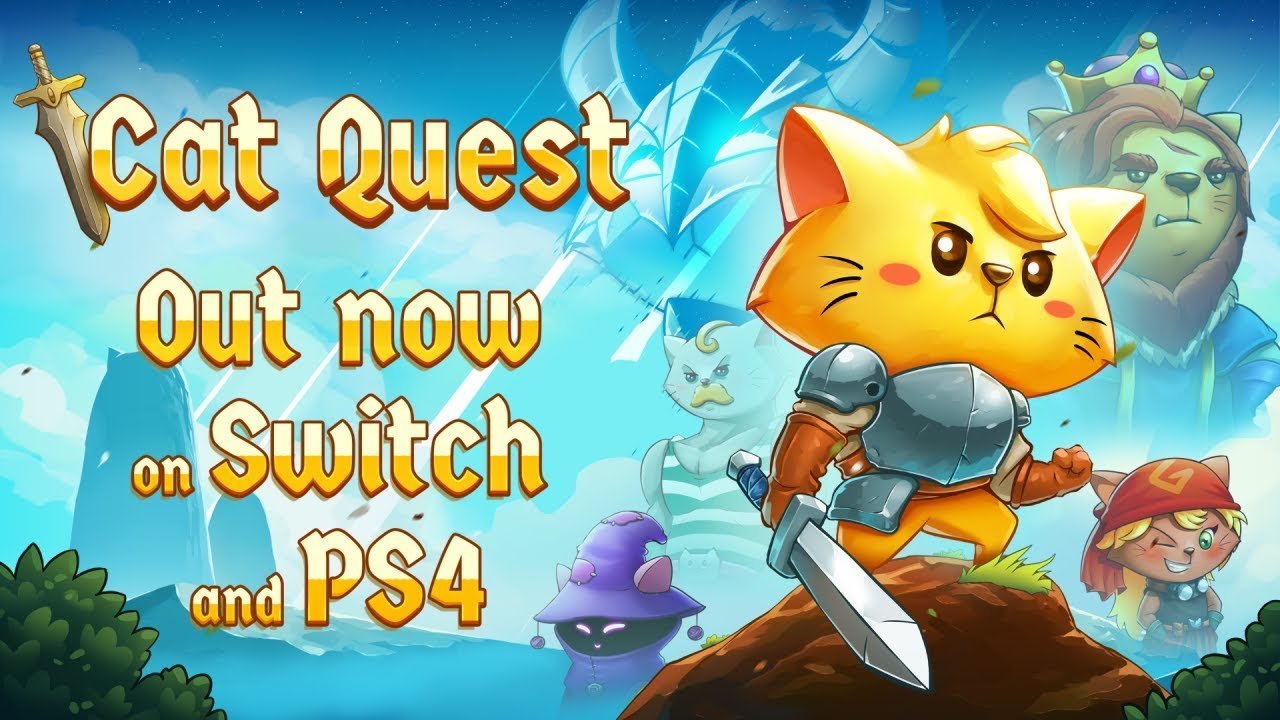 Игра cat quest. Cat Quest ps4 обложка. Cat Quest 3 ps4. Кэт квест 2. Cat Quest 2 ps4 обложка.