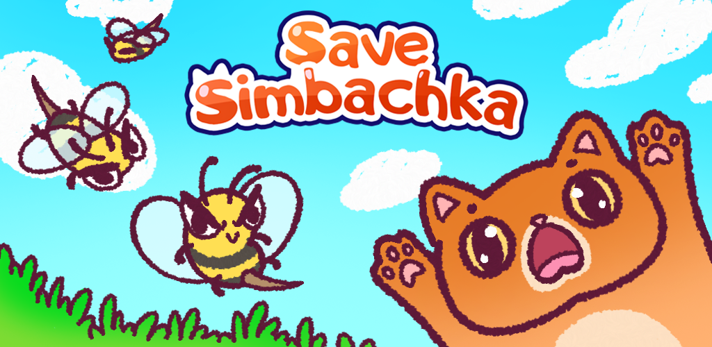 Скачай игру спасай пчел. Симбочка игра. Игра Спаси Симбачку. Спасти Симбочку игра. Спаси Симбочку от пчёл игра.