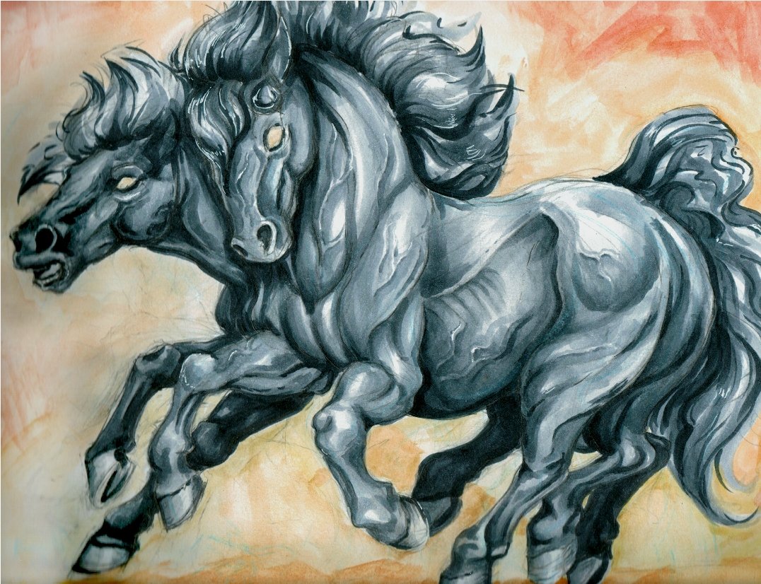 Легендарные лошади. Слейпнир Скандинавская мифология. Конь Одина Слейпнир восьминогий. Слейпнир Мифические лошади. Слейпнир конь Локи.