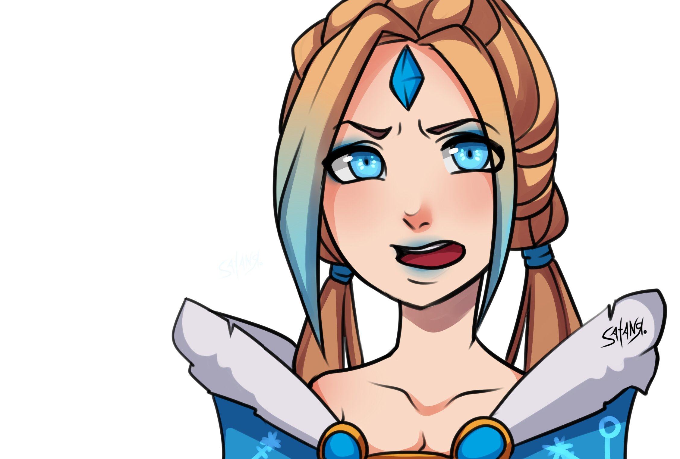 Crystal maiden dota 2 png фото 20