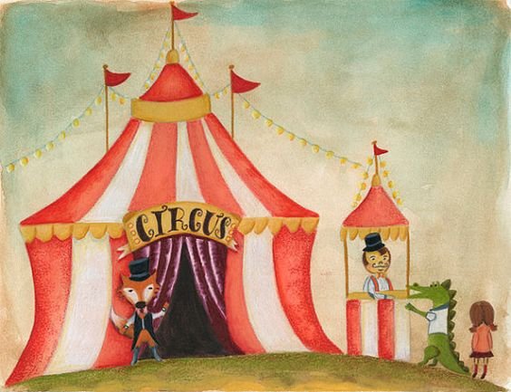 Идеи для срисовки афиша цирка (90 фото)