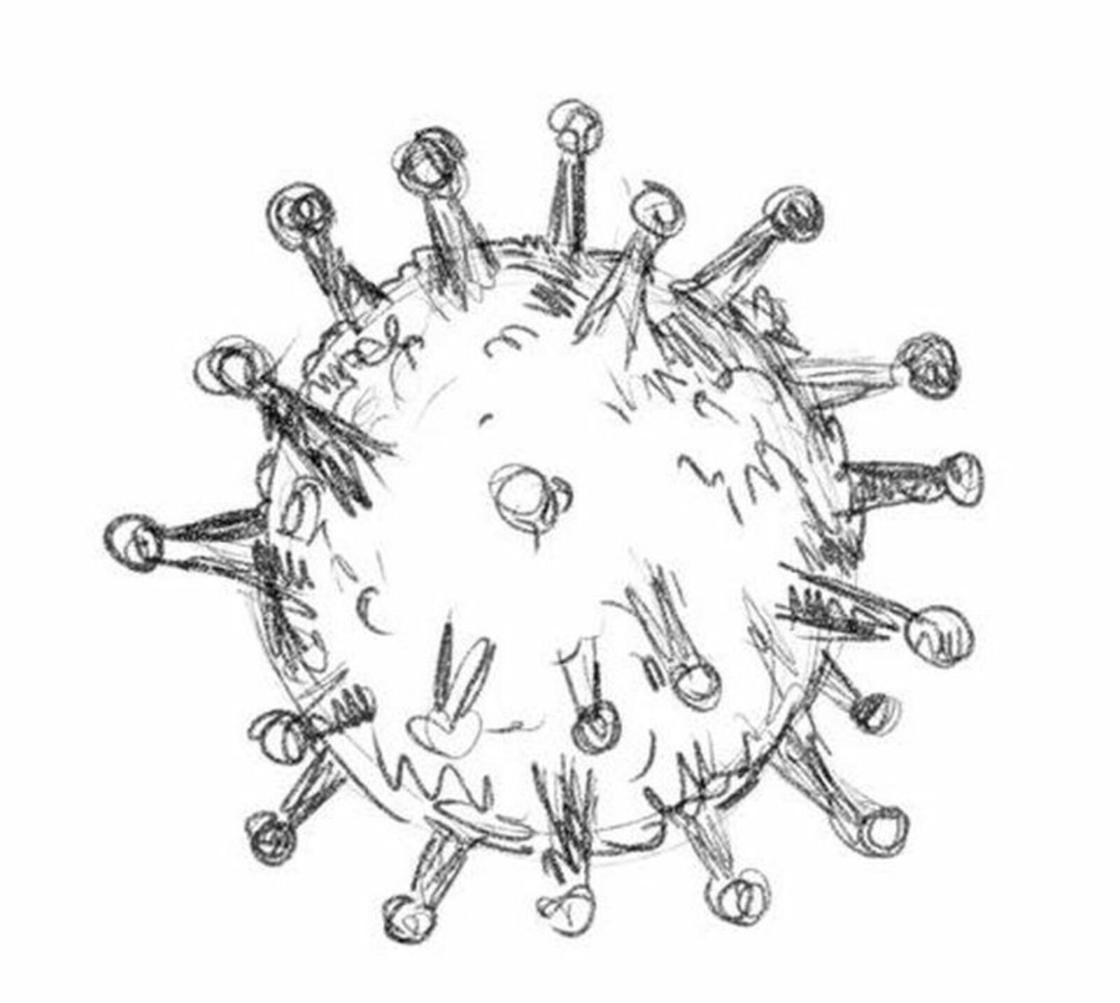 Простой ковид. Вирус чертежи коронавирус. Вирус рисунок. Вирус раскраска. Вирус чб.