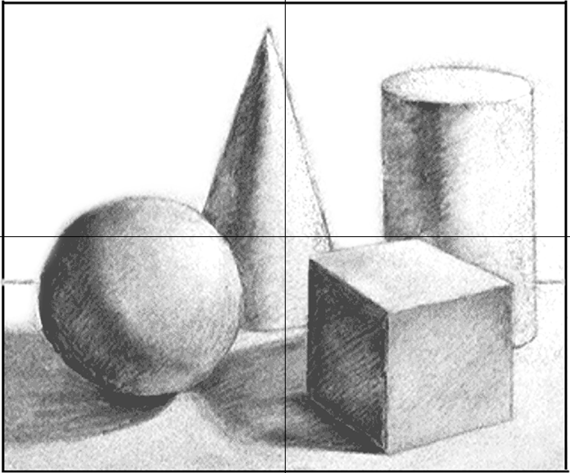 Квадрат треугольник шар. Геометрические фигуры для рисования. Геометрический натюрморт. Зарисовки геометрических фигур. Геометрические фигуры карандашом.