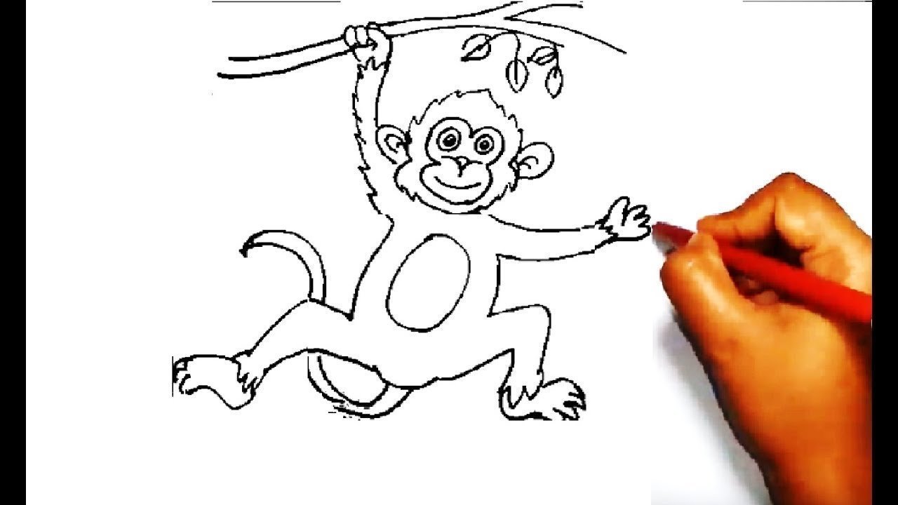 Рисунок к рассказу обезьянка. Обезьянка Яшка Житков. Житков про обезьянку 3 класс. Рисуем обезьянку. Обезьяна рисунок карандашом.