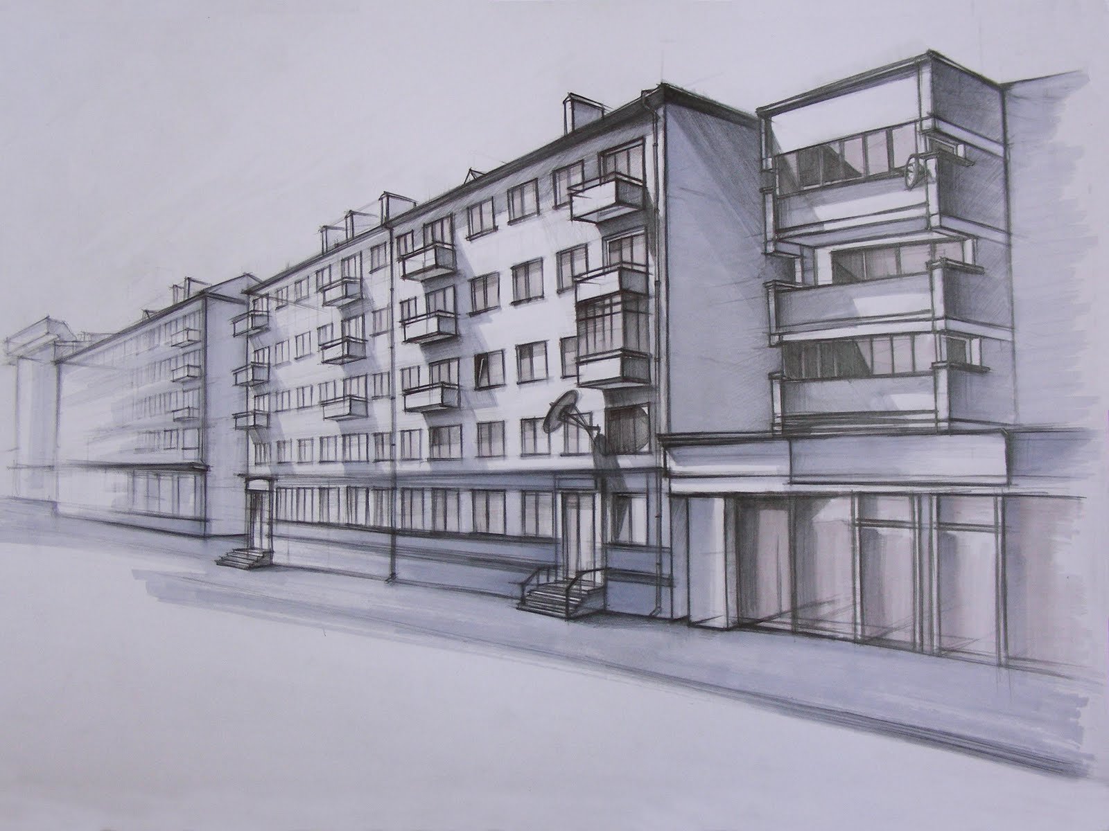 Рисунки зданий города. Рисунок здания карандашом. Современные здания карандашом. Эскиз жилого комплекса. Архитектурные Наброски.