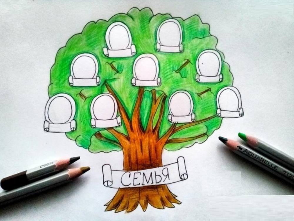 Нарисовать семейное древо 2. Семейное Древо рисунок. Семейное дерево рисунок. Нарисовать дерево. Нарисовать семейное дерево.